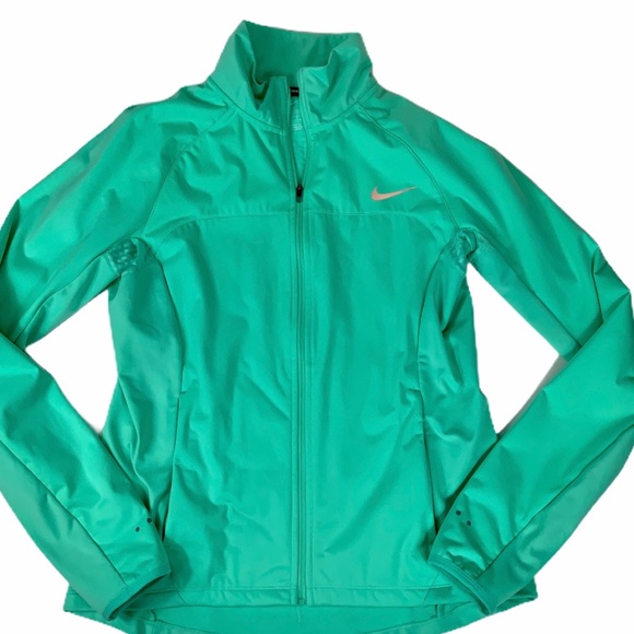 Nike Jackets & Blazers - NIKE Shield zip up running jacket. SZ Med.